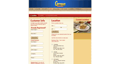 Desktop Screenshot of carrows.smartertakeout.net